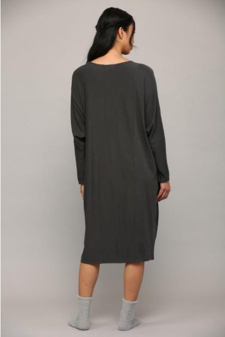 Malibu Dress | Washed Black