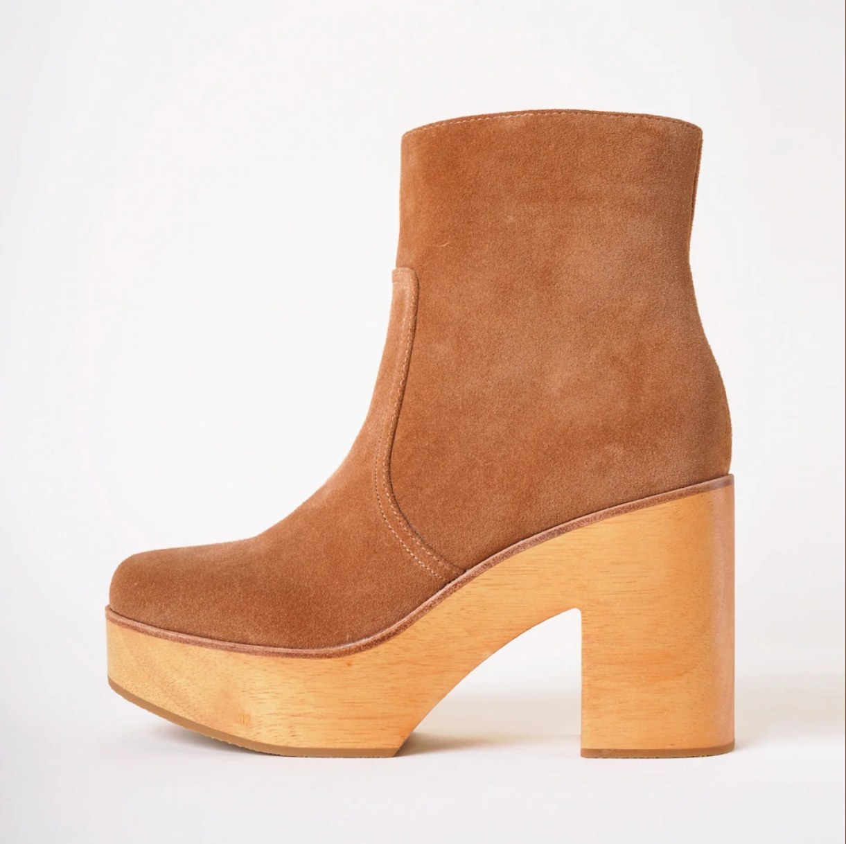 Paz Clog Boot | Camel