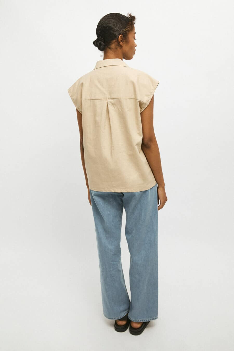 Digna Shirt | Beige