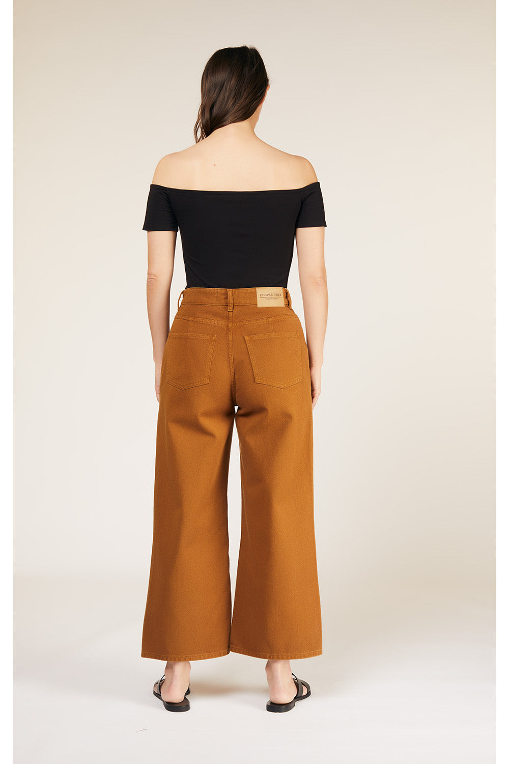 Uma Bardot Top | Black