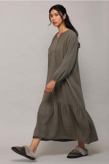 Viola Dress | Olive