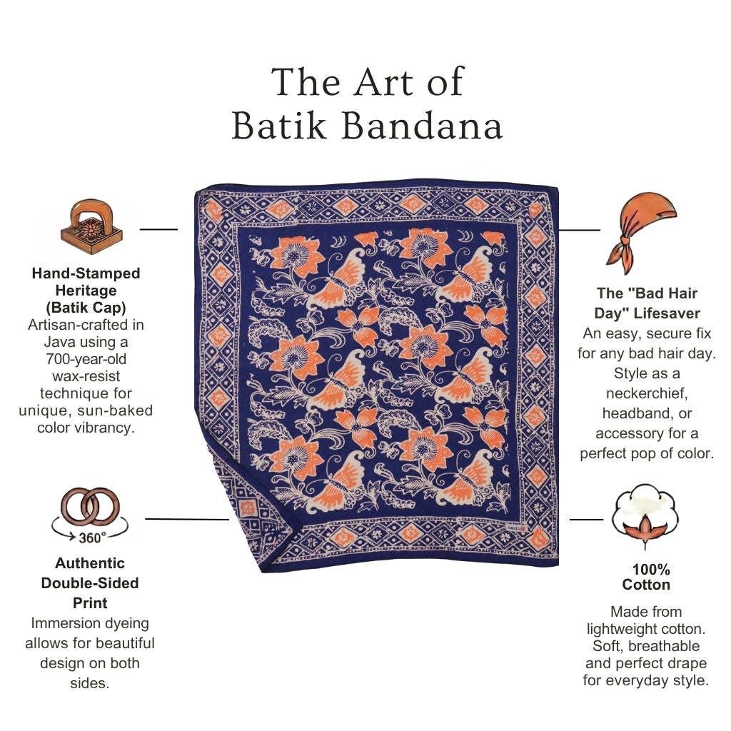Batik Bandana | Passion Flutter