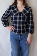 Lucila Blouse | Marine