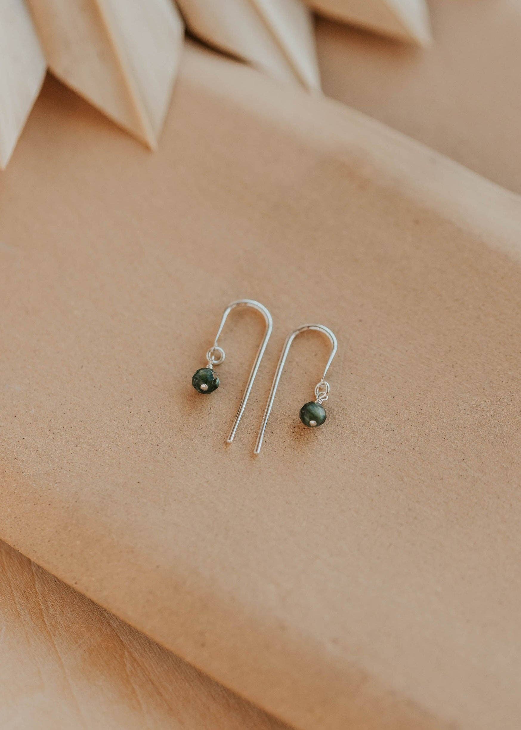 Cypress Baby Threaders | 14kt Gold Fill | Hello Adorn