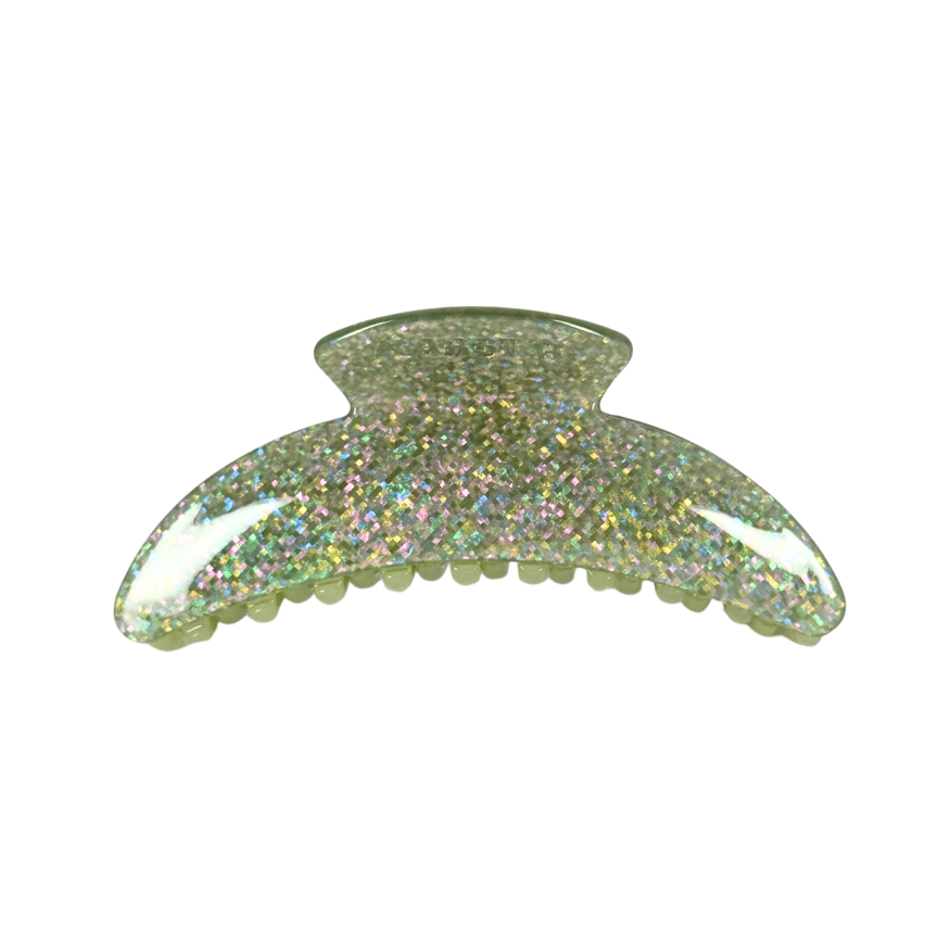 Slim Hair Claw Clip | Kiwi Fizz
