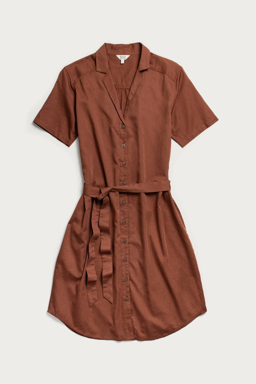 Sofia Shirt Dress / Copper: Copper