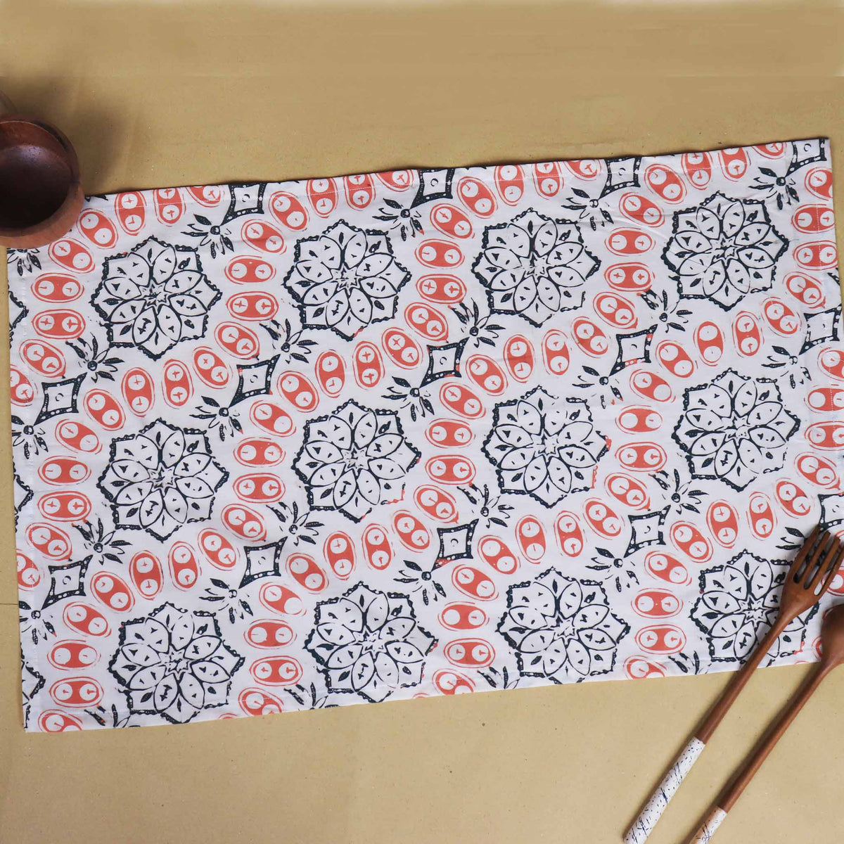 Batik Tea |  Autumn Coral