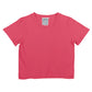Cropped Ojai Tee | Poppy Red