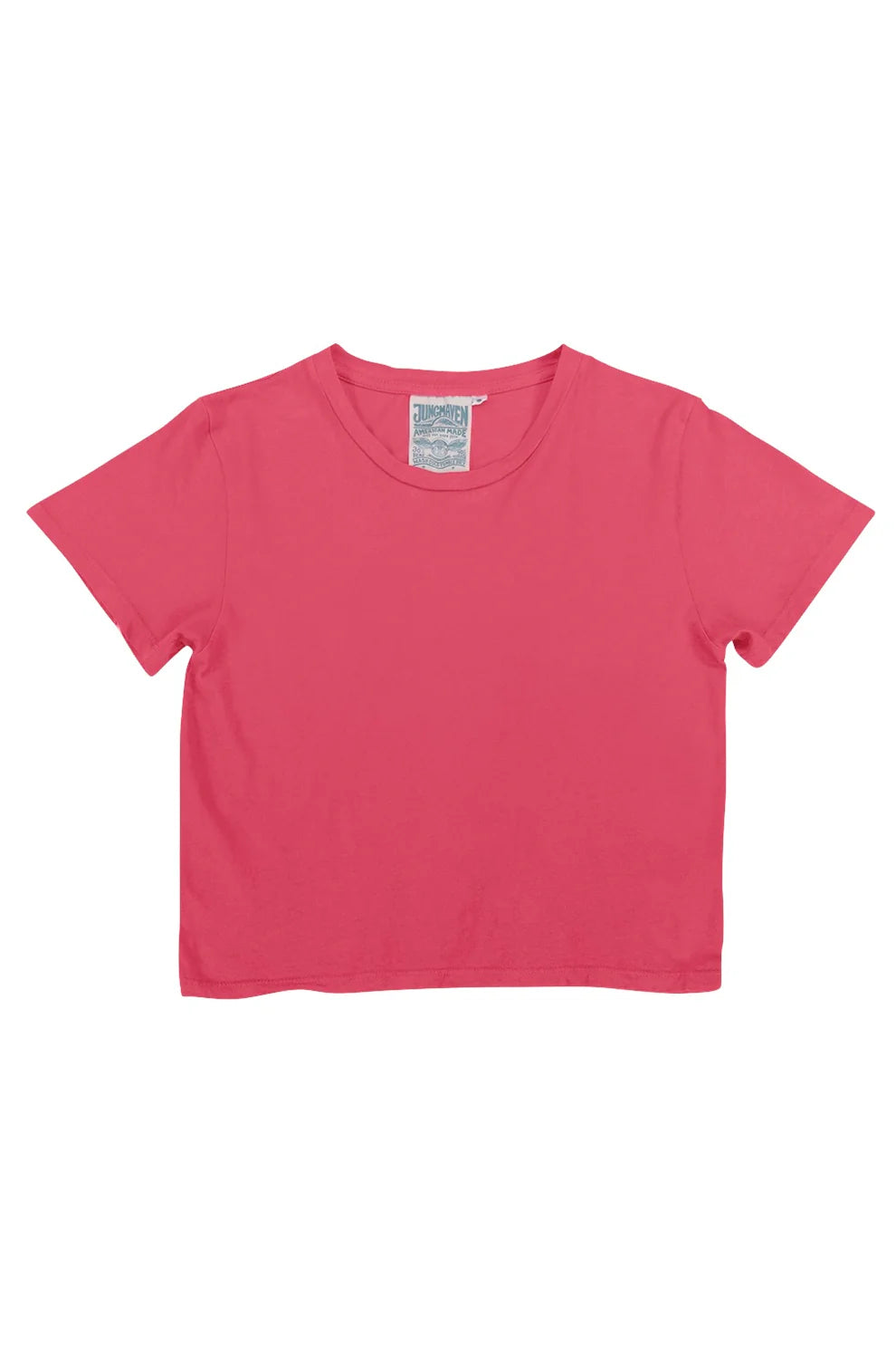 Cropped Ojai Tee | Poppy Red