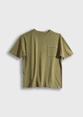 Ash Pocket Tee | Olive