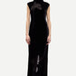 Sakalani Dress | Black Velvet
