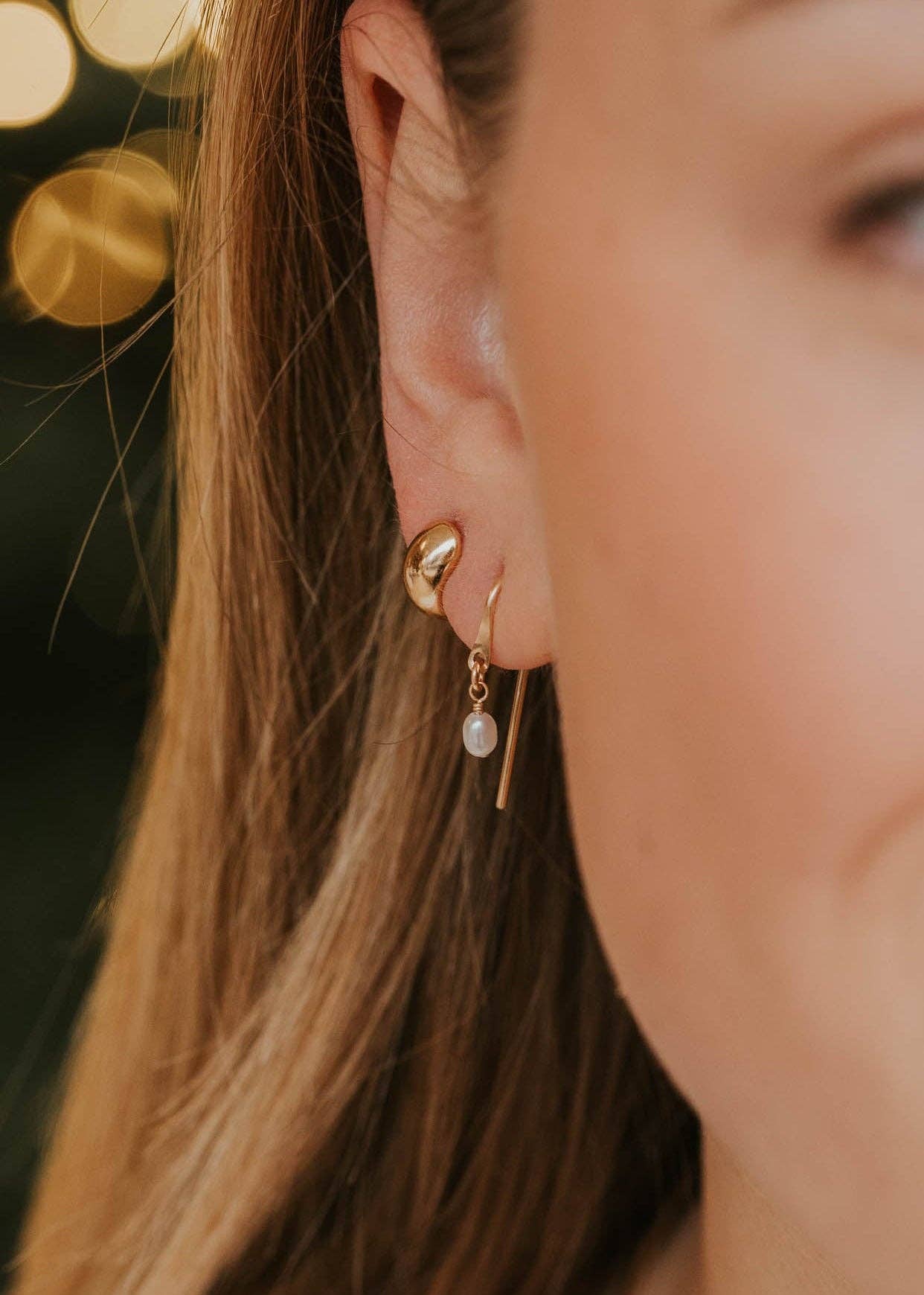Dove Baby Threaders | 14kt Gold Fill