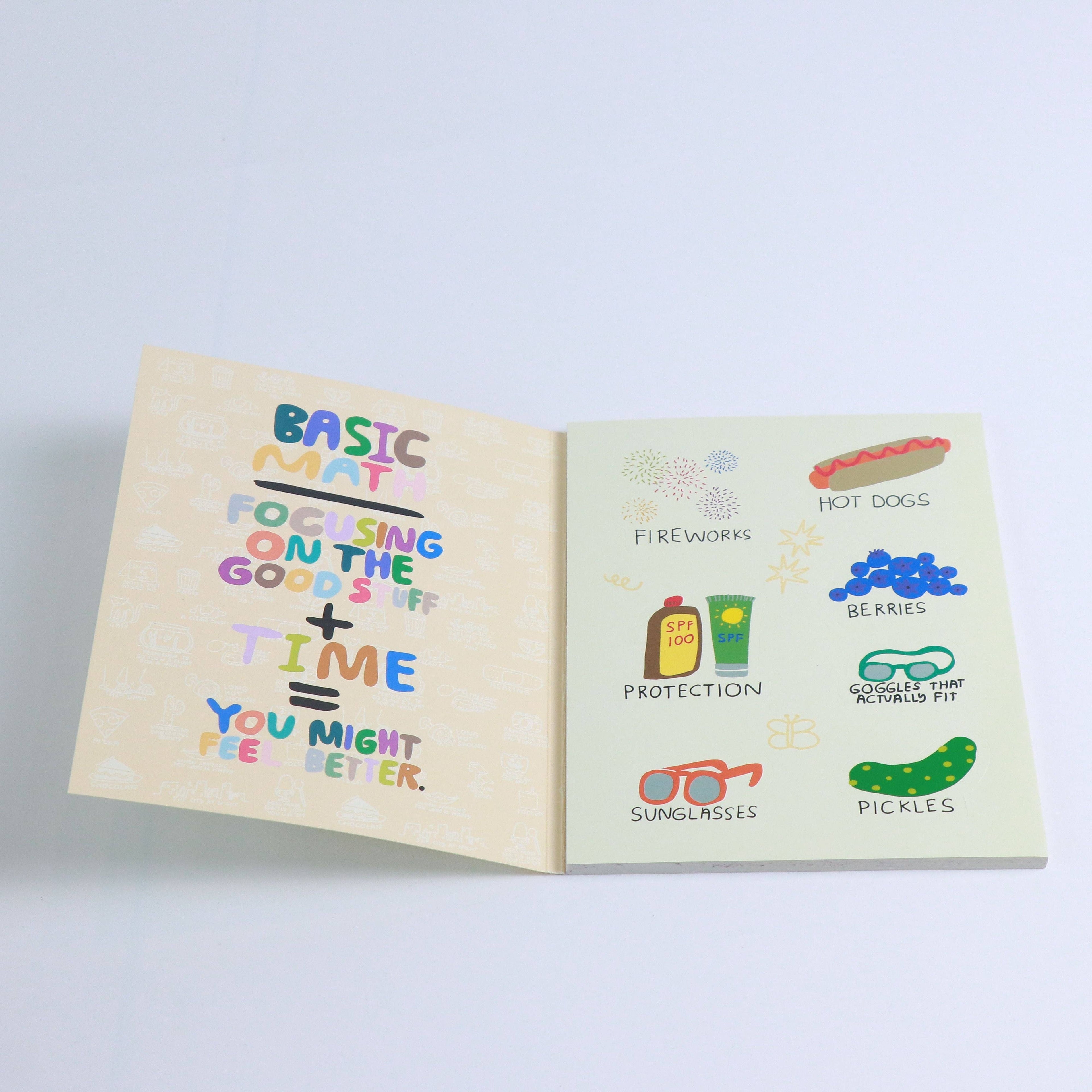 Only Good Things Sticker Book