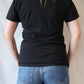 Paige V-Neck Tee | Black