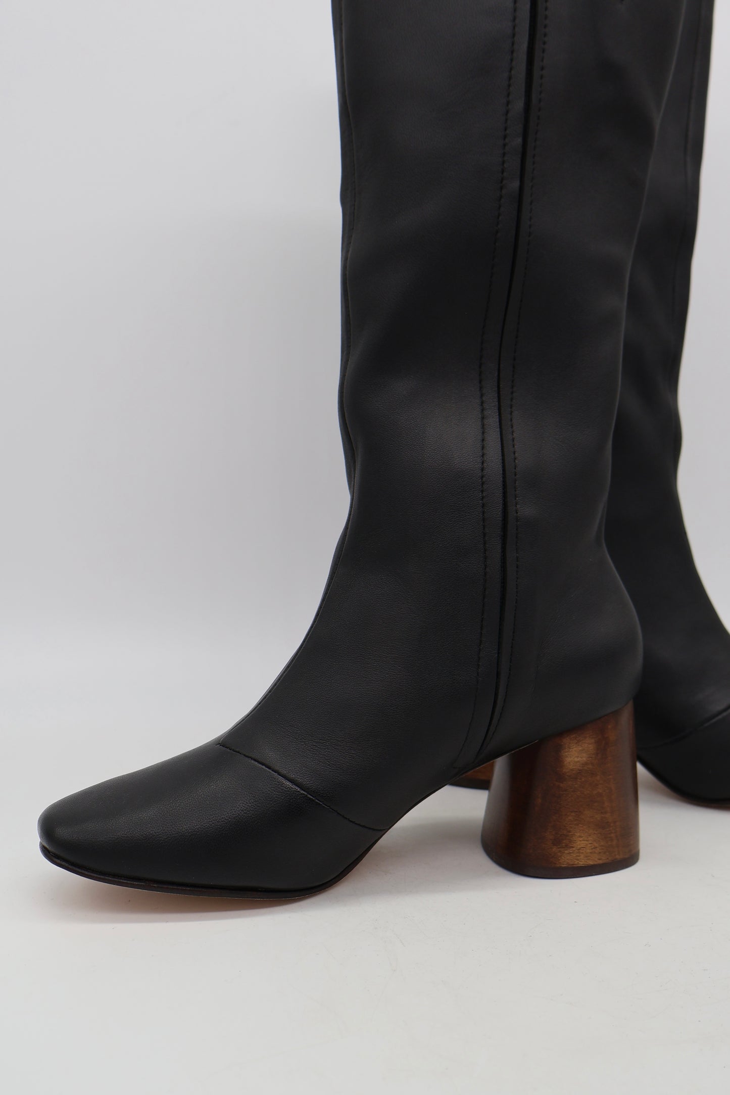 Tory Tall Boot | Coal