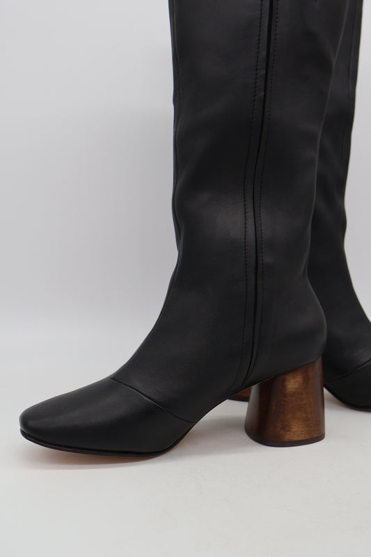 Tory Tall Boot | Coal