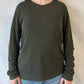 Bishop 100% Hemp Long Sleeve | Olive Green