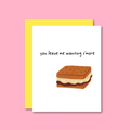S'more Love Risograph Card