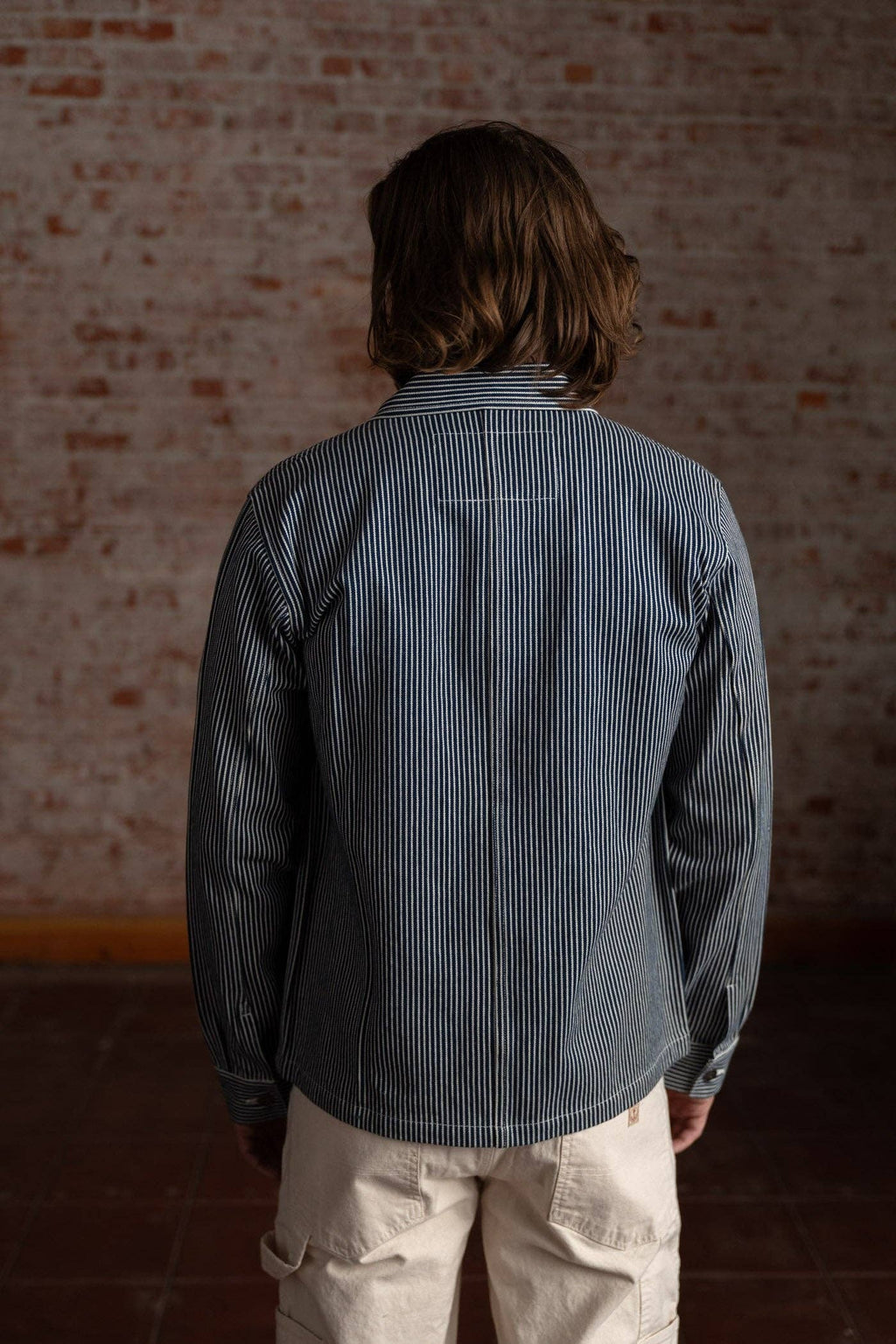 Hill Hickory Jacket | Hickory Stripes
