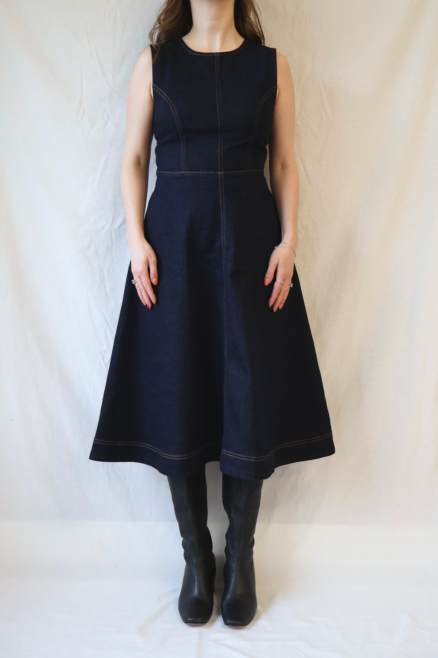 Midi Dress | Madame Indigo