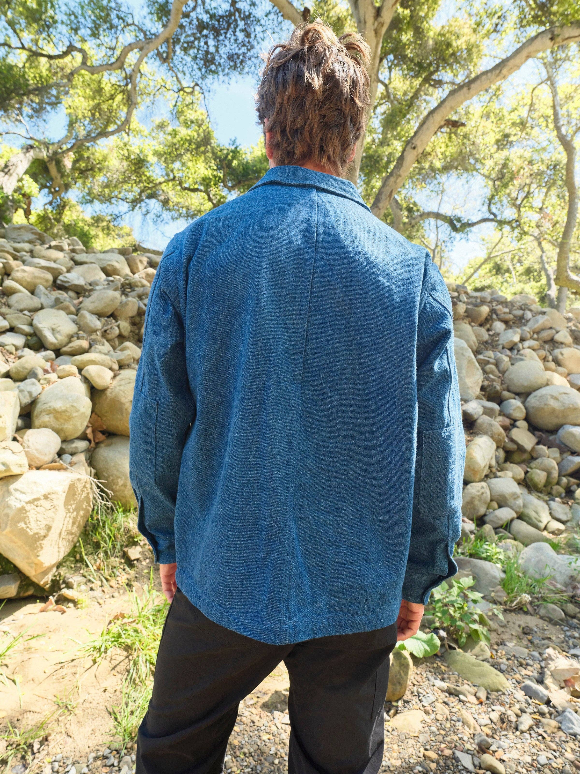 Builder Jacket: Indigo Denim