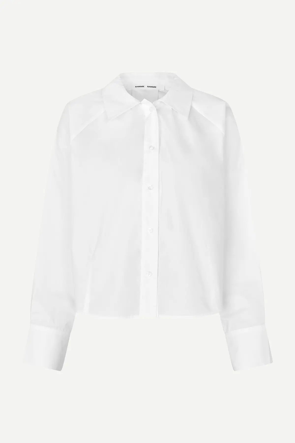 Sakya Button Down Shirt | White