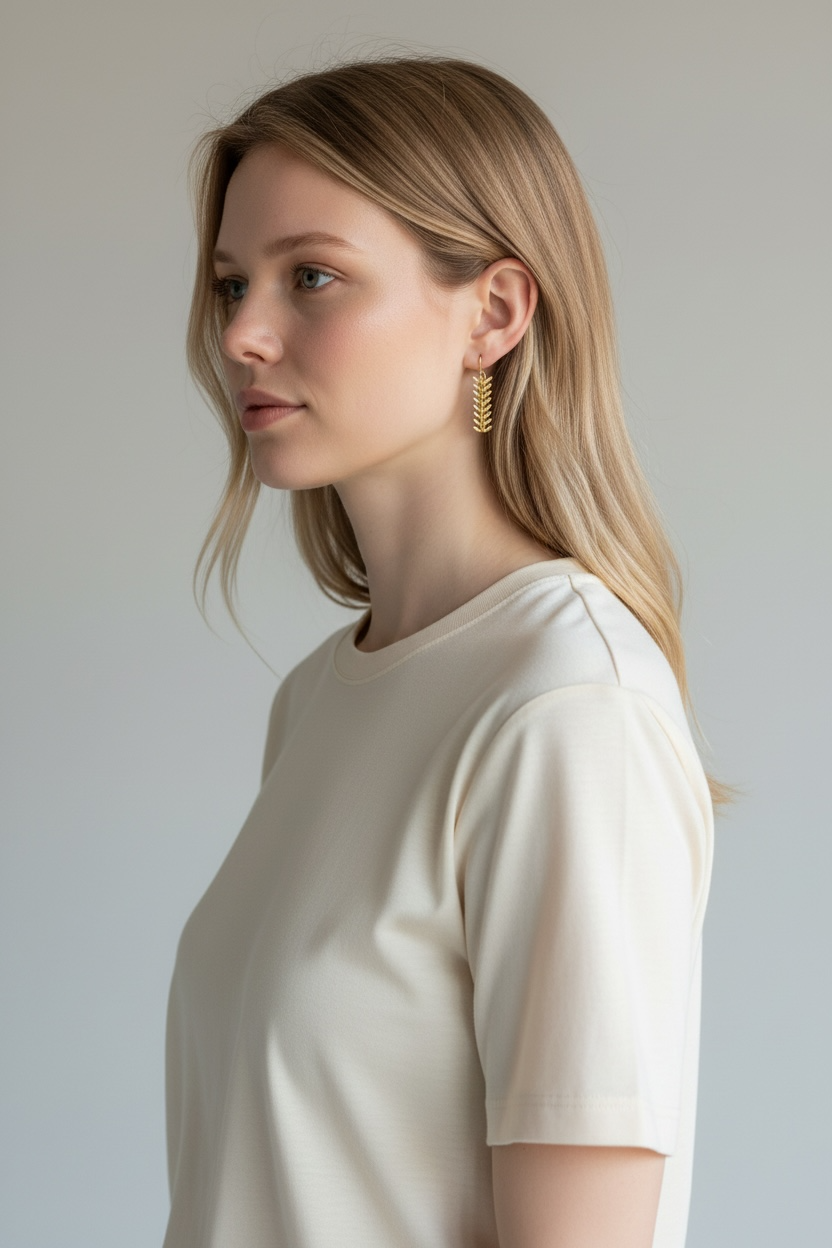 Herringbone Earrings