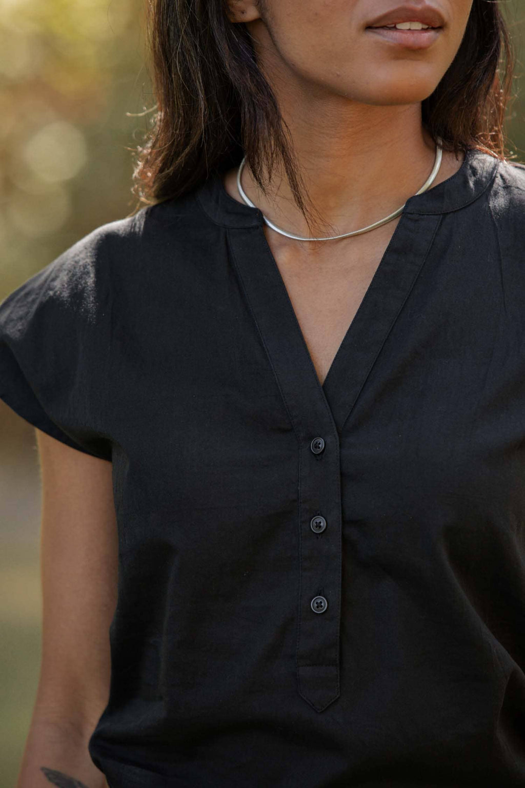 Ladd Shirt / Black: Black