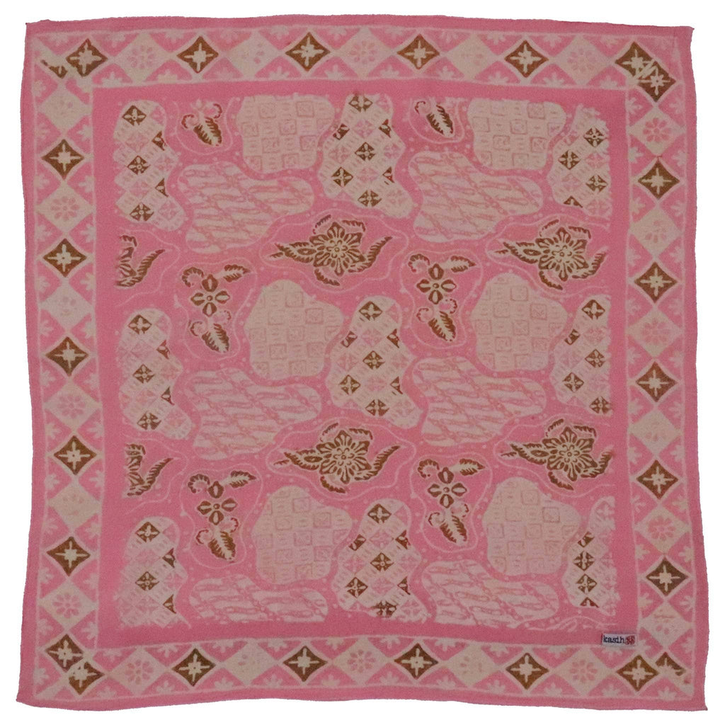 Batik Bandana | Blush Mosaic