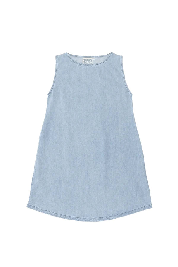 Baez Dress | Light Denim