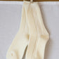 Cashmere Blend Crew Socks