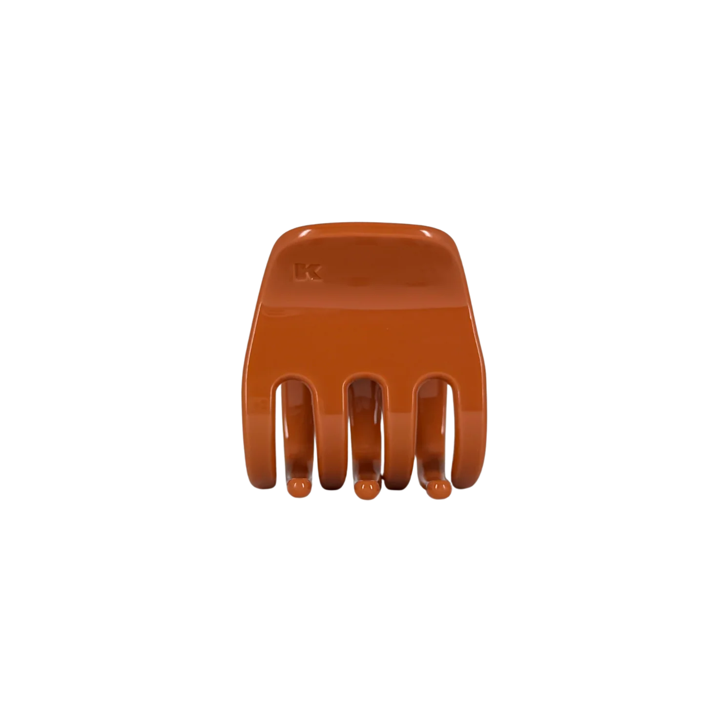 Small Hair Claw Clip | Clay