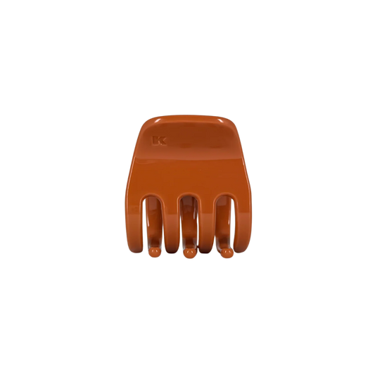 Small Hair Claw Clip | Clay