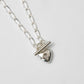 Heart Toggle Necklace | Sterling Silver