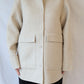 Levi Wool Coat | Oat