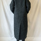 Wool Blend Maxi Coat | Dark Grey