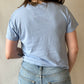 Cropped Ojai Tee | Coastal Blue