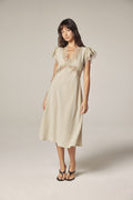 Lace Bias Dress | Ash