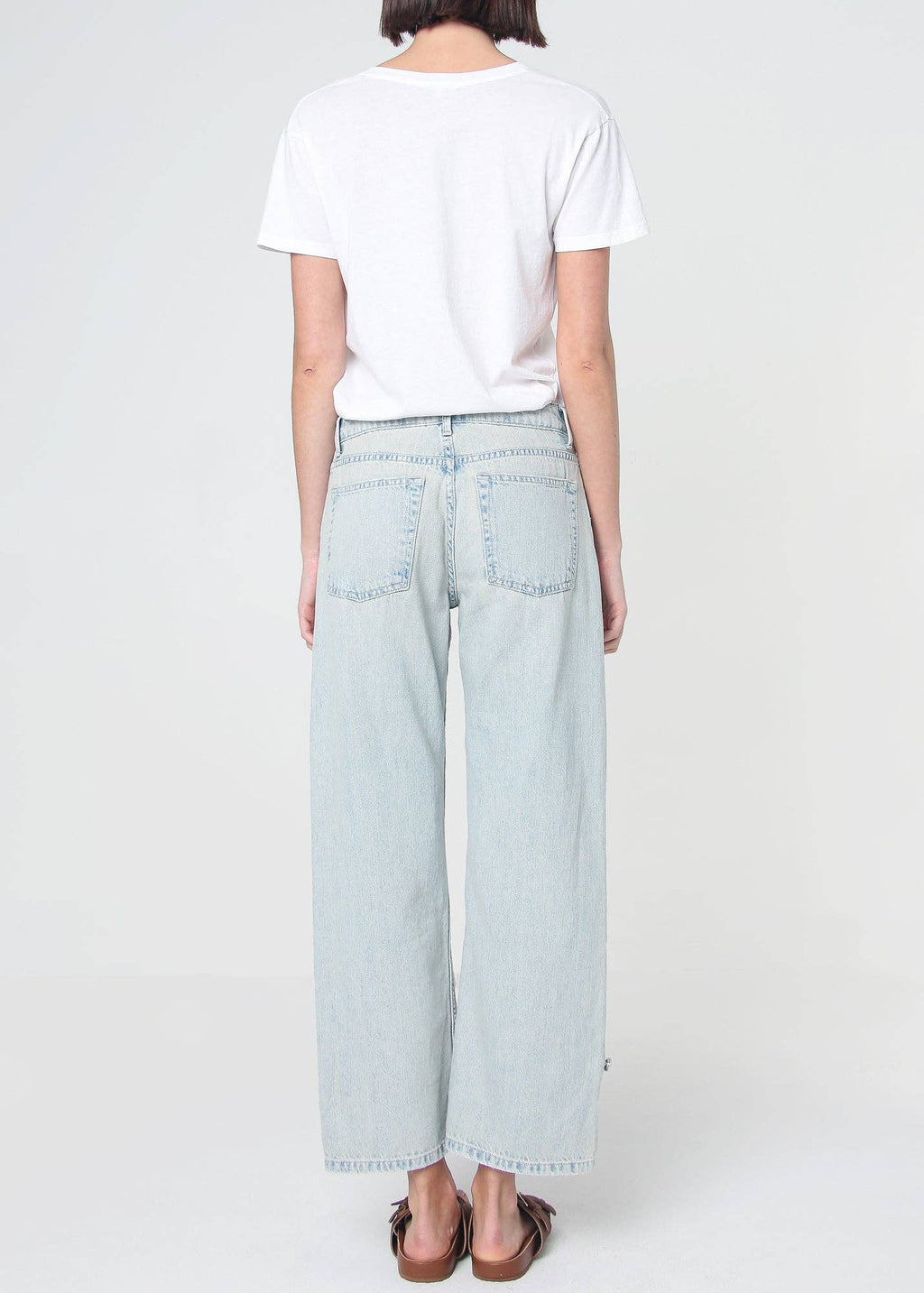 Nina Fold-Up Straight Jean - Cookeville