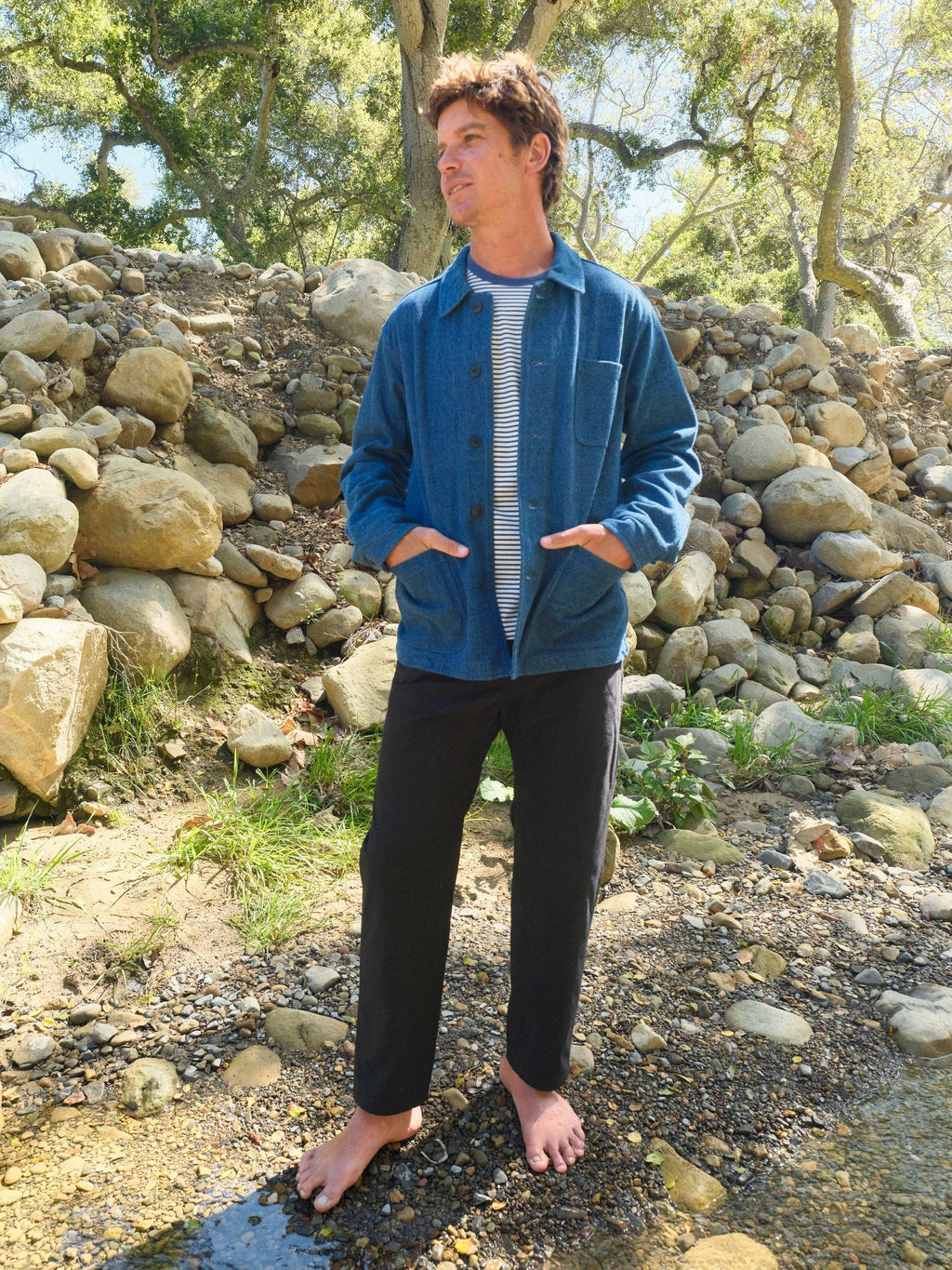 Builder Jacket: Indigo Denim