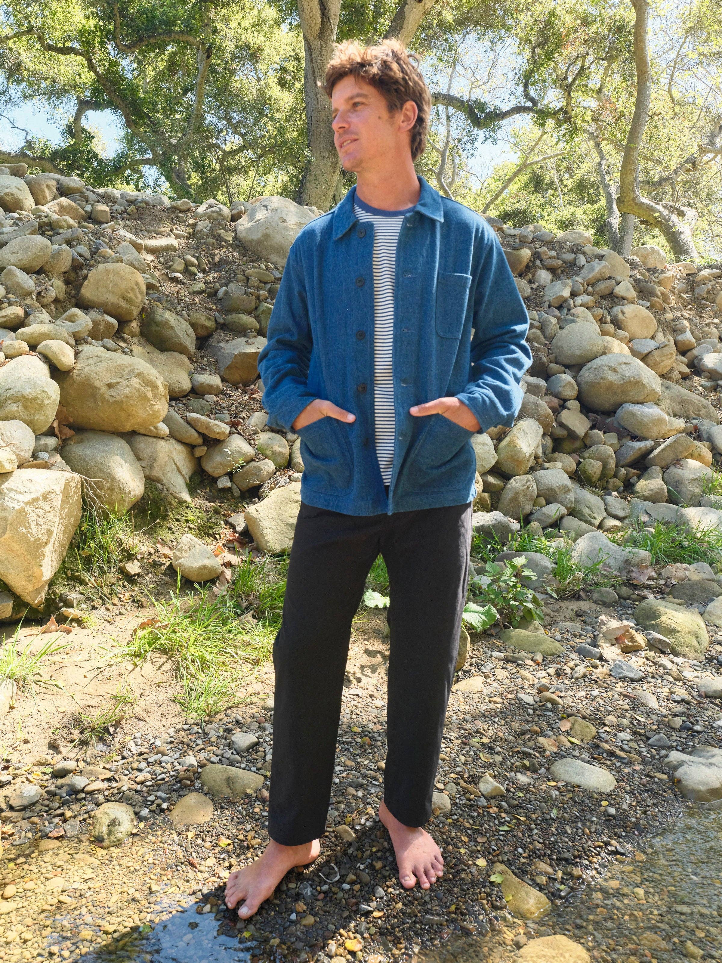 Builder Jacket: Indigo Denim