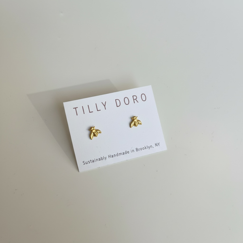 Bee Stud Earrings