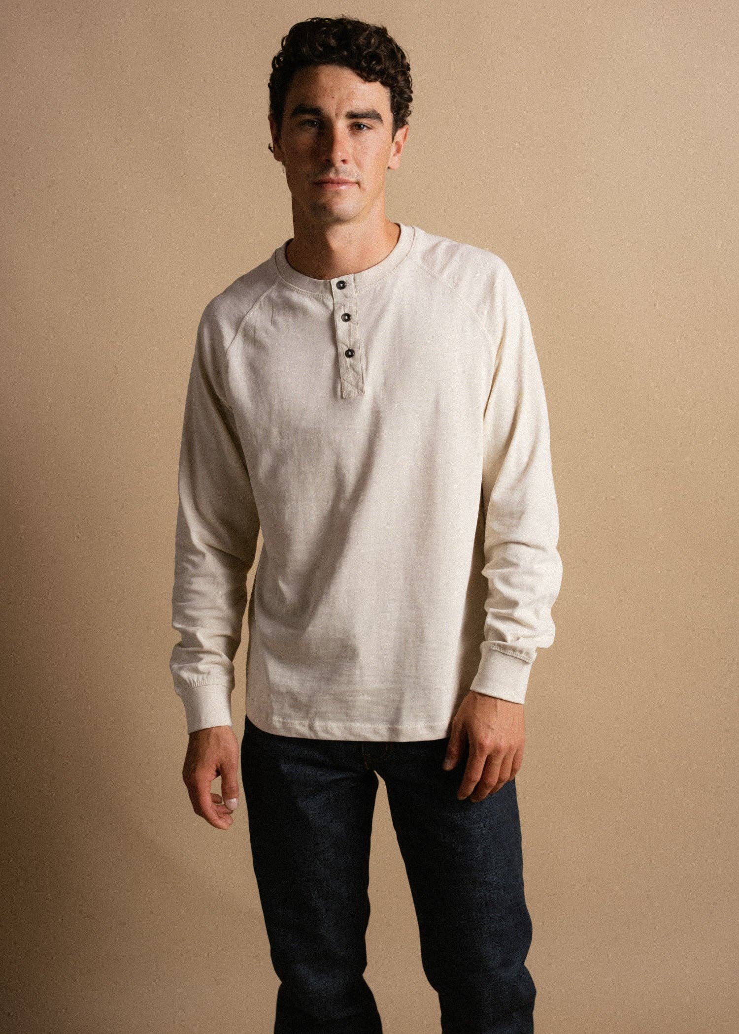 Topock Henley | Brown