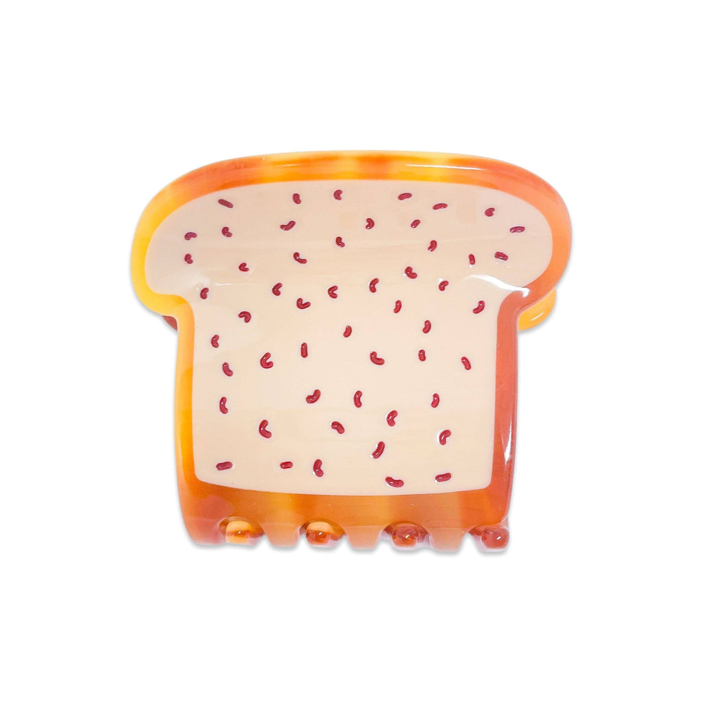 Midi Toast Hair Claw Clip