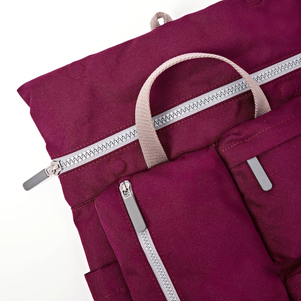 Richmond Backpack | Cherry Lacquer