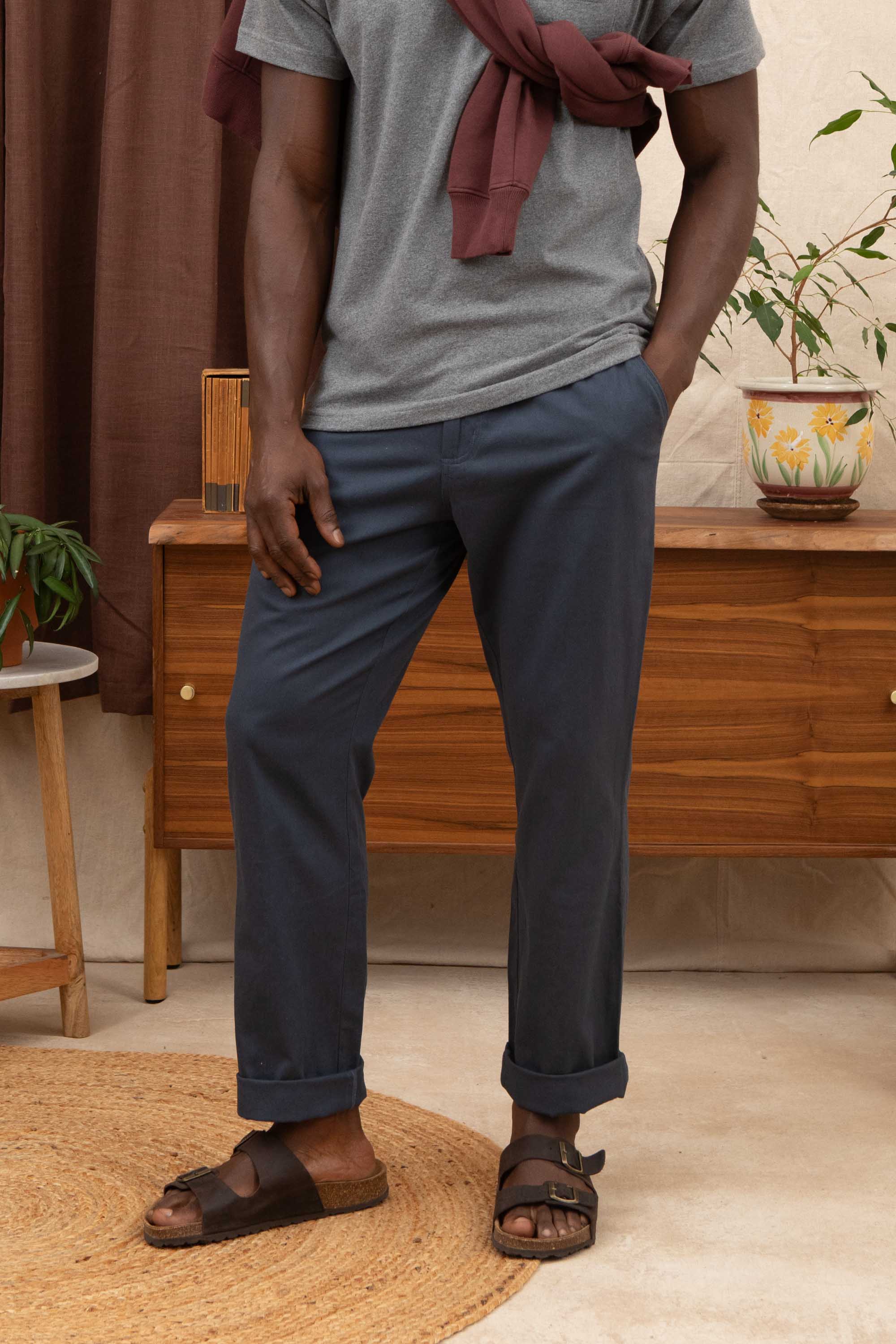 Hayes Pant / Dark Slate