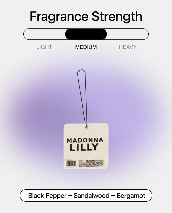 Madonna Lilly Air Freshener