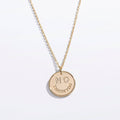 No Thank You Pendant Necklace