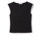 Elanor 90s Muscle Tank | True Black