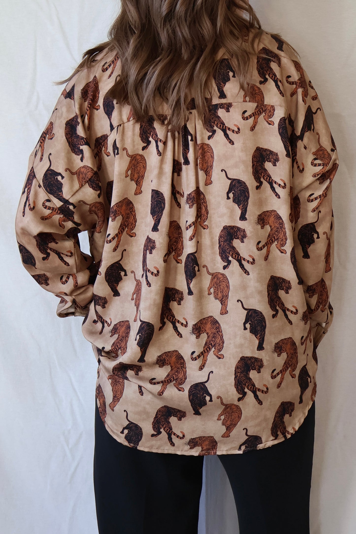 Closet Hero Shirt | Tiger